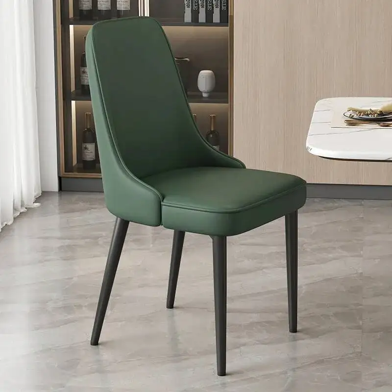 

Comfortable 2pc Simple Chair Unique European Elegant Premium Chairs Dining Nordic Luxury Sillas De Escritorio Dining Room Chairs