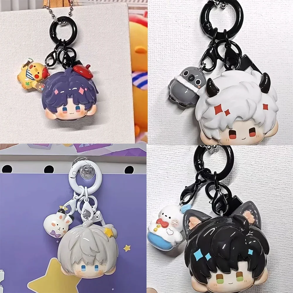 

Бумажная игра Love and Deepspace, брелок из смолы, кукла, брелок для ключей Xavier Sylus, сумка, аксессуары, коллекция Rafayel Zayne, подарок для фанатов