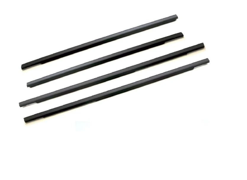 1 Kit Black Moulding Window Door Belt Line Shell for Nissan Patrol Y61 1995-2005 Weatherstrip Protect Rubber Seal 82820-VB000