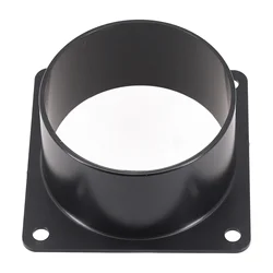 1pc Flange Connector 75mm 100mm 120MM ABS Wall Flange Connector For Ventilation Pipe Air Ducting Connection Accessory