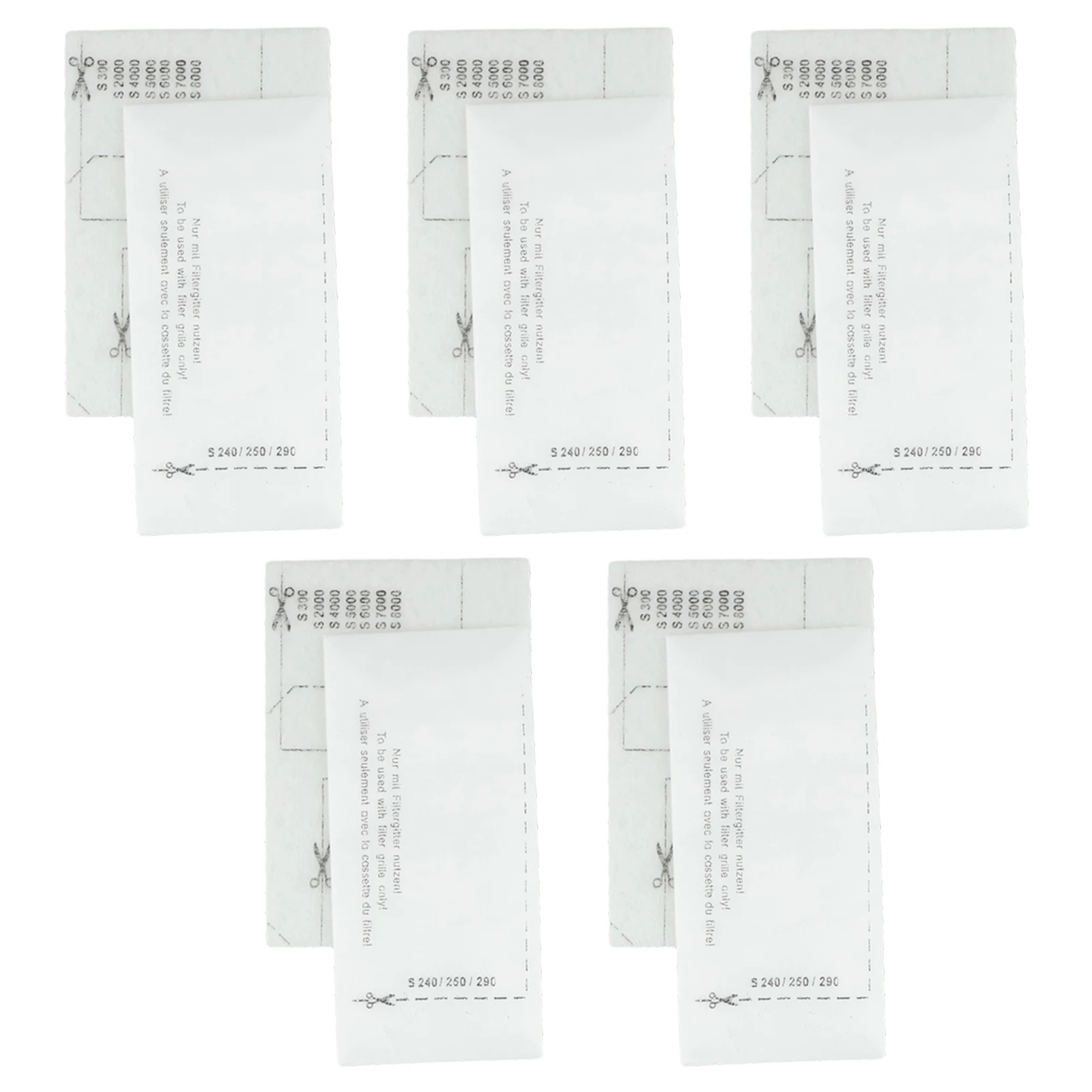 S240 S250 S290 Фильтр S2000 S4000-S7000 Сменные аксессуары Воздушная чистка Пылесос Канистра для Miele S300 S500 Практичный