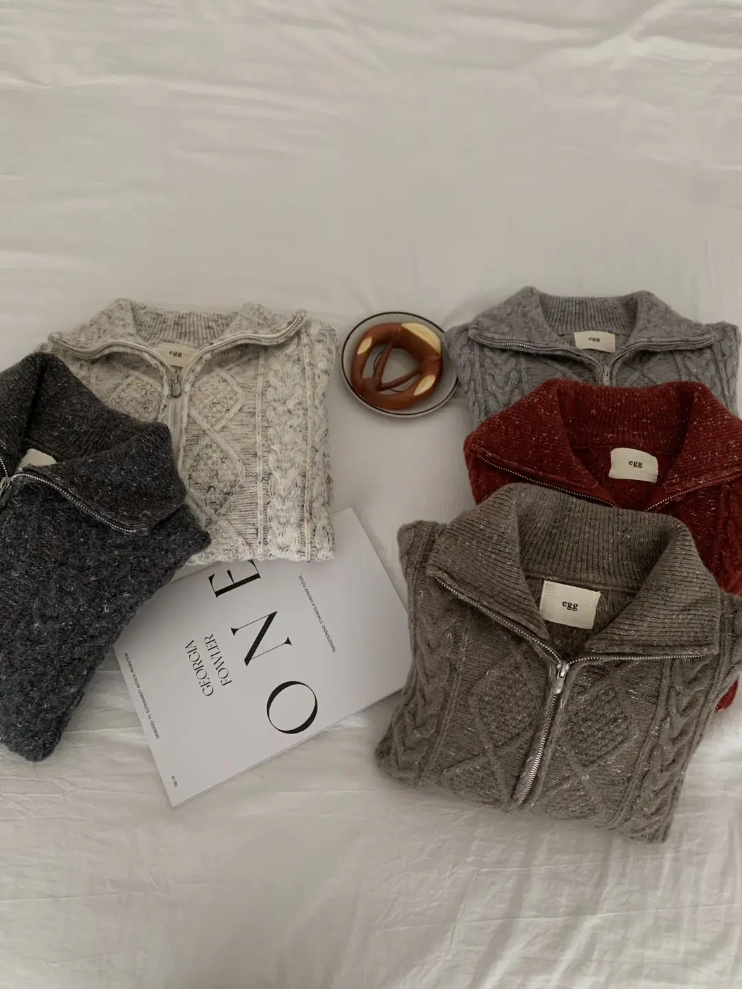 Luźny sweter z dzianiny z zamkiem błyskawicznym, wzór kwiatowy, oryginalny projekt, nowość na jesień, wygodny, z włókna poliestrowego, długi sweter damski...