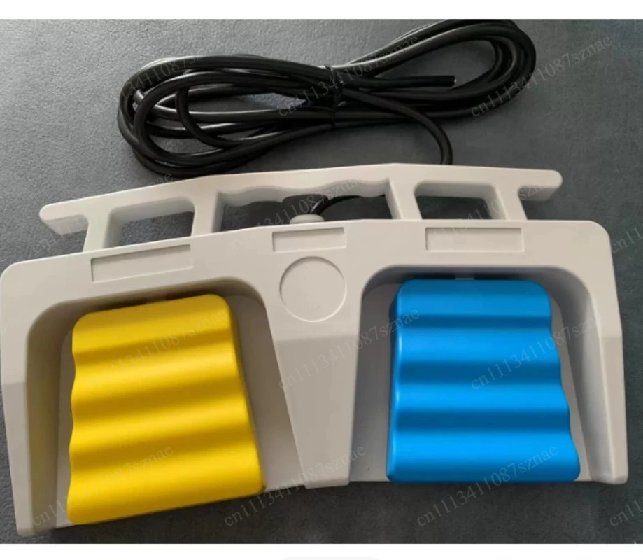 1pcs Electric knife dual foot switch with reset switch dual foot switch waterproof