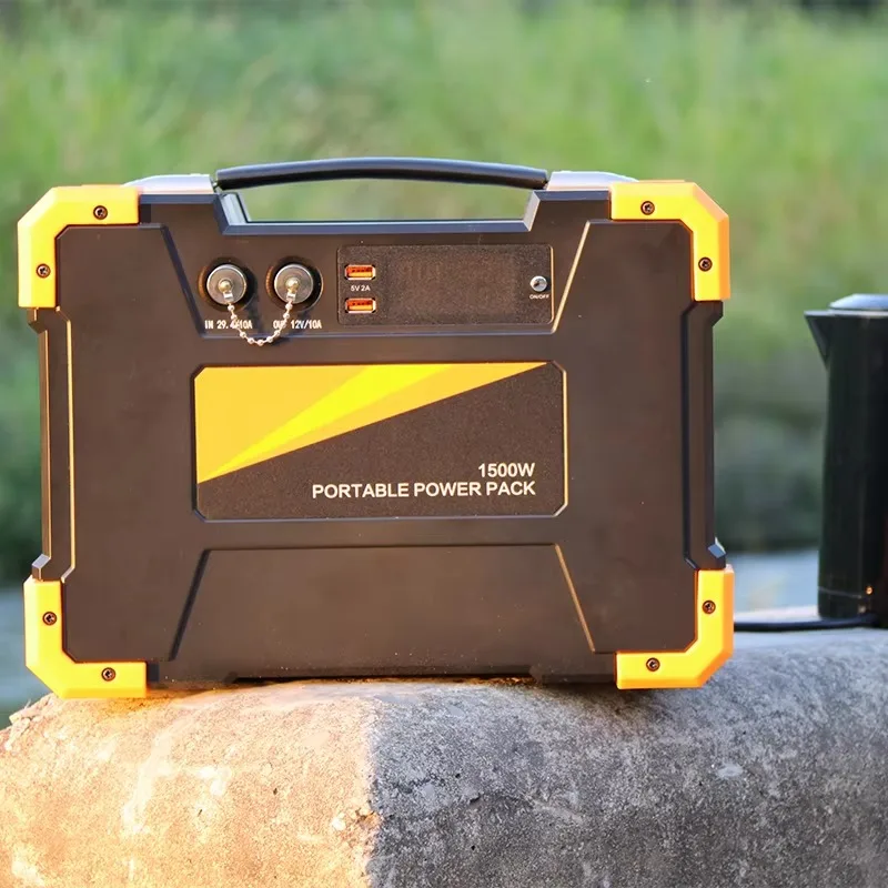 1000W 1kw outdoor solar generator, free energy generator, portable power station with fast charging
