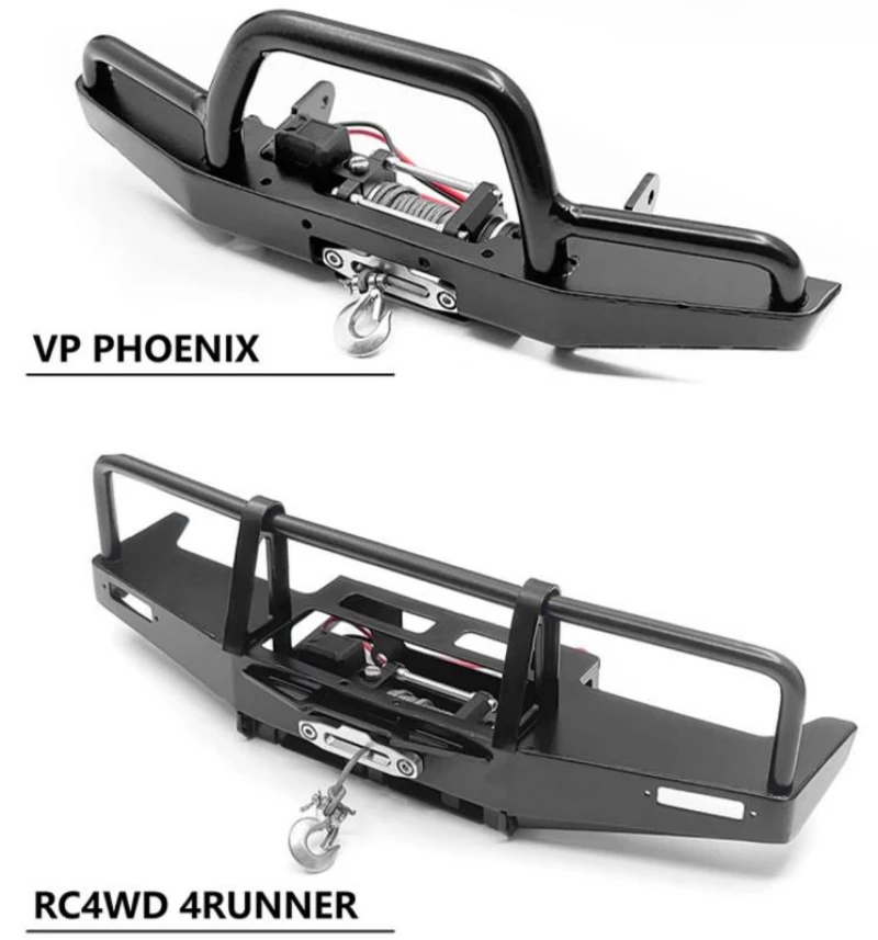 1/10 NanoForce winch for Axial scx10 iii JL Wrangler VS4 10 Phoenix RC4WD TF2 4RUNNER TRX4 Bronco 2021 TRX6 Ultimate RC Hauler