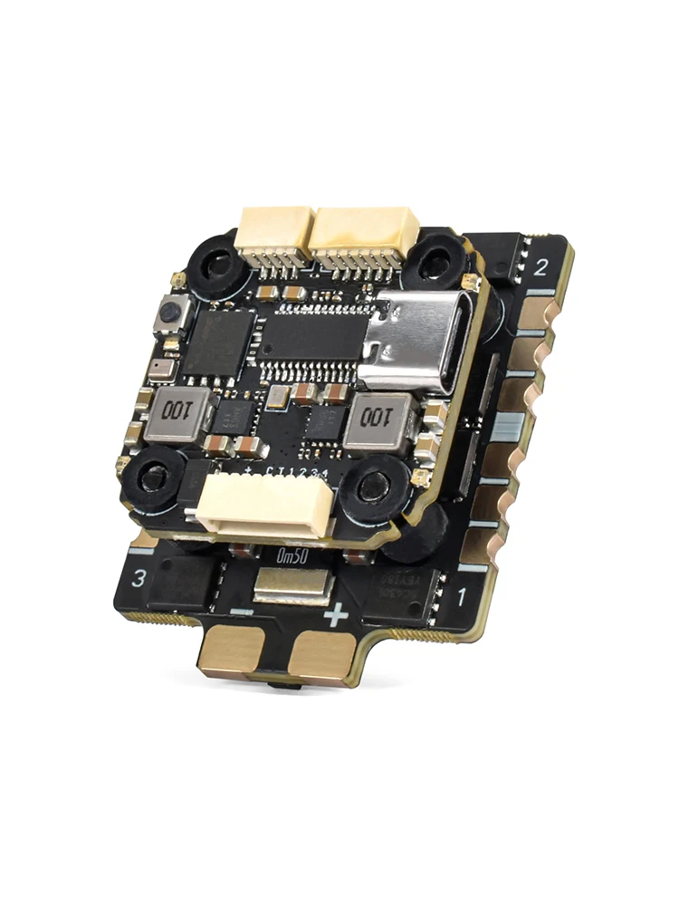 9IMOD F722 mini Flight Stack F722 Mini Flight Control 60A ESC 3-8S Lipo 20x20mm ICM42688 Gyro voor afstandsbediening FPV Racing Dron - afbeelding 2