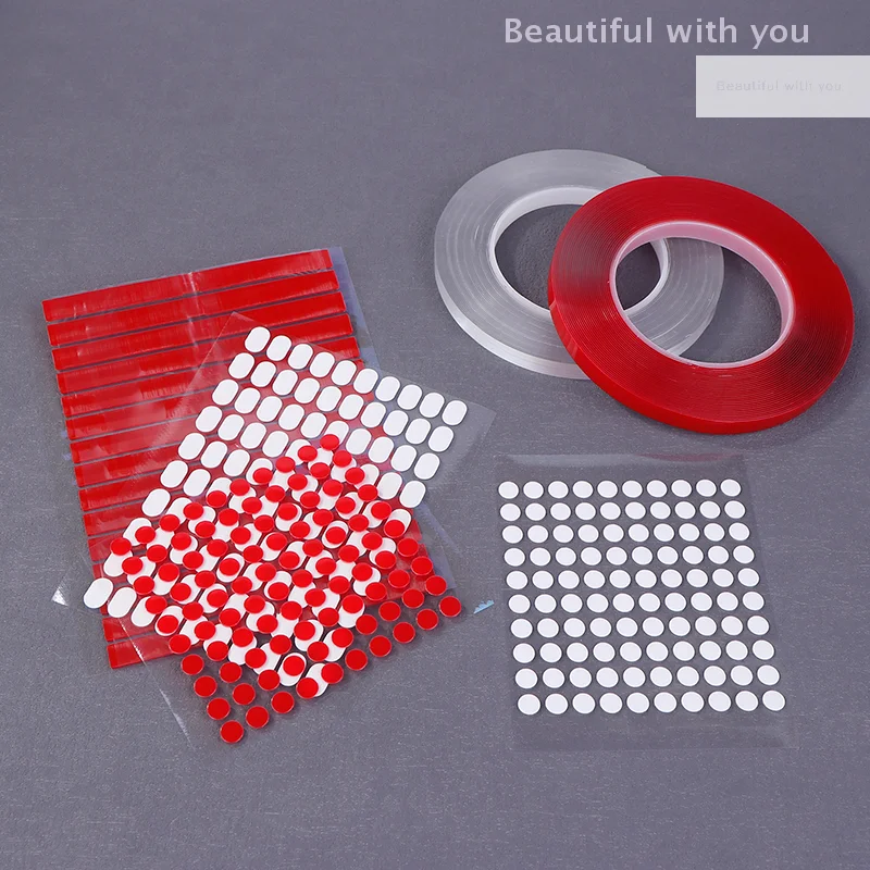 Double Adhesive Tape False Nails Display Stand Glue Stickers Acrylic Practice Showing Bar Nail Art Tools