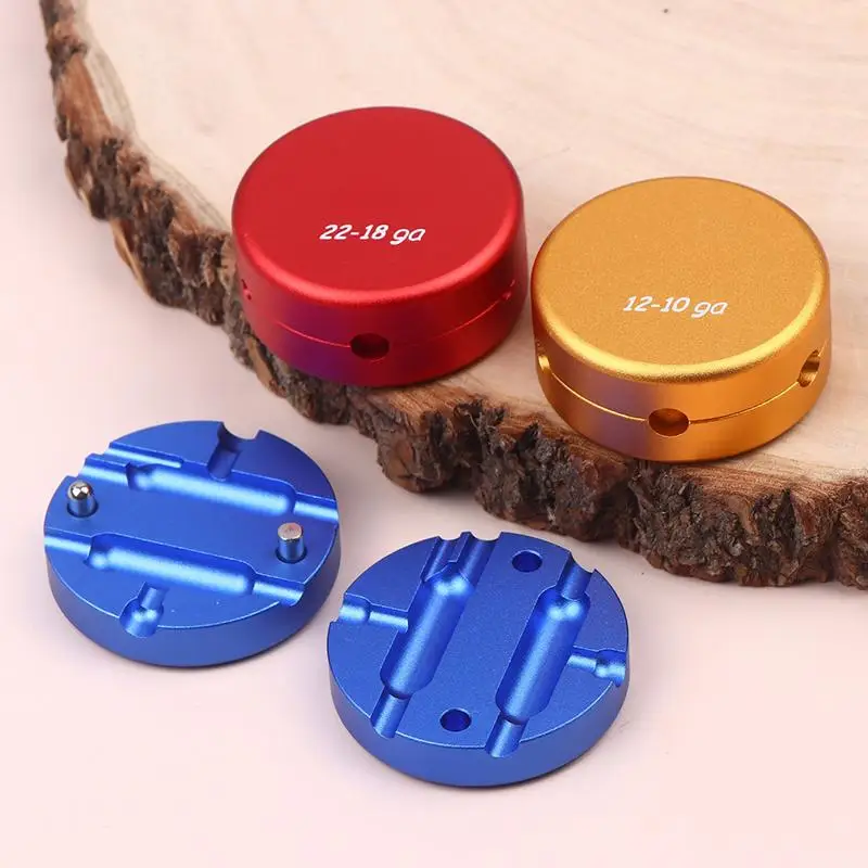 Hot Sale Dual Cavity 16-14 AWG Butt Connector Mould Precision Engineering Cable Fixed Joint Versatile Easy To Use