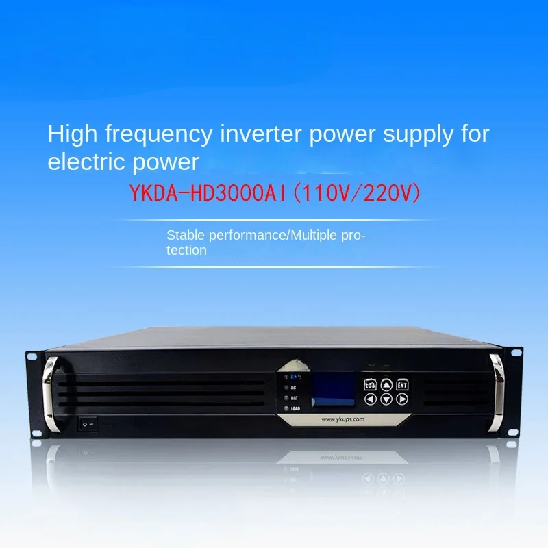 Railway Special Inverter Dc110v to Ac220v/3kva Locomotive Subway Tractor Inverter