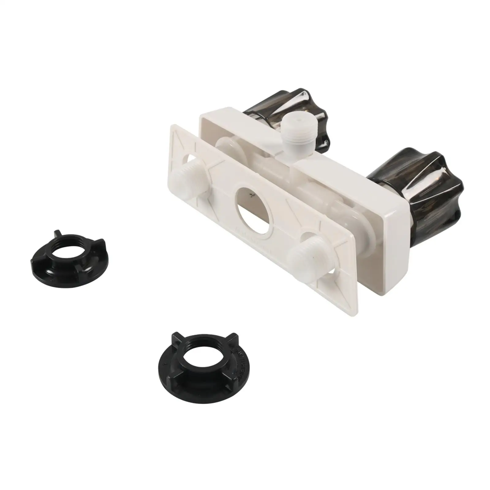 

RV Shower Faucet, Outside and Inside Bathroom Shower Parts, Shower Valve