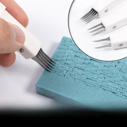 LIANG-0227A/B Model Brick Engraving Machine Stereo Model Assembly Model Process Tools Modeling Enthusiasts DIY Carving Knife