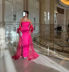 Lena-2024 Popular Pink Ball Dress Luxury Women's Wedding Party Dress Vestidos De Novia