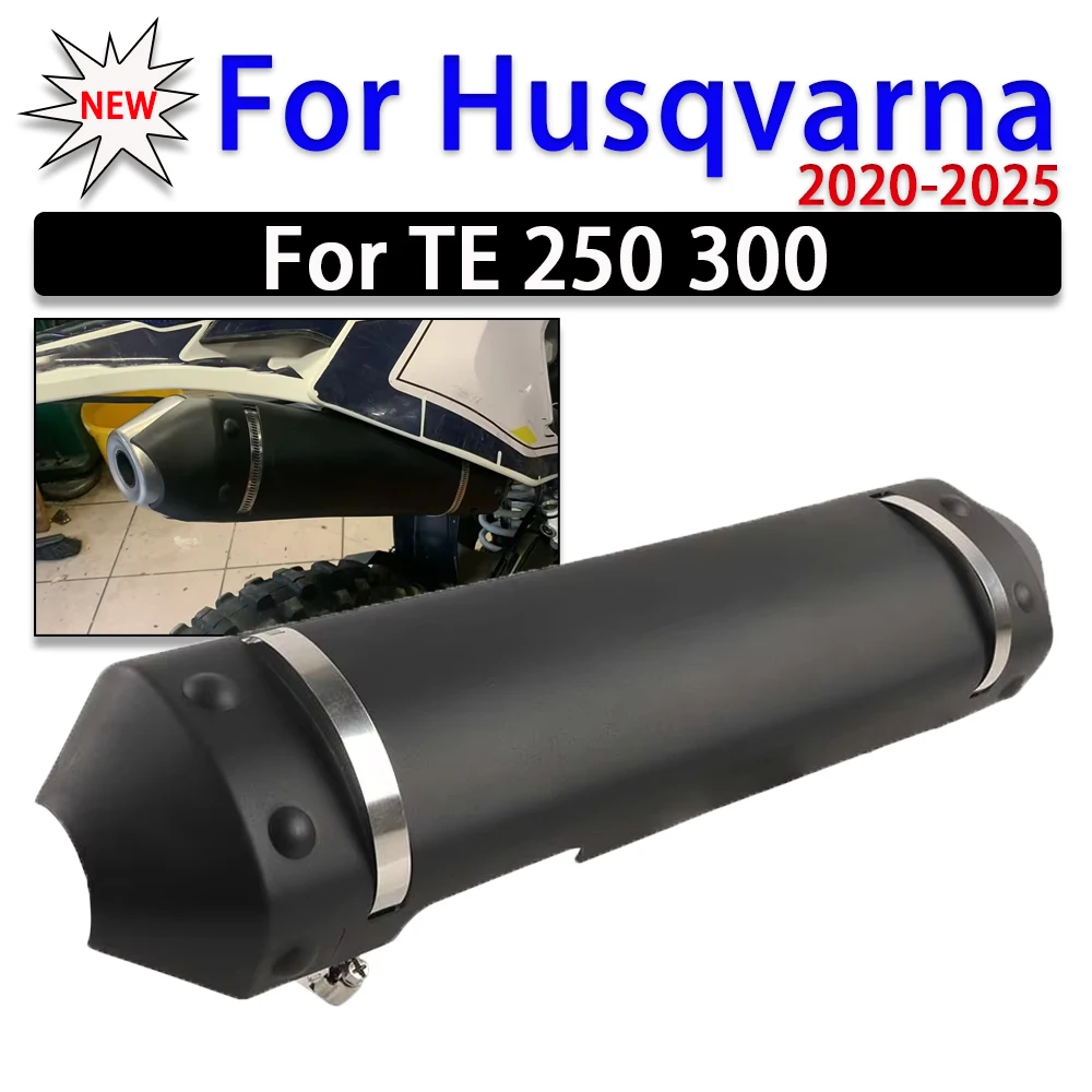 

2024 For Husqvarna TE 250 300 TE300 TE250 2020 - 2025 2023 Motocross Accessories Exhaust Pipe Protector Heat Shield Cover Guard