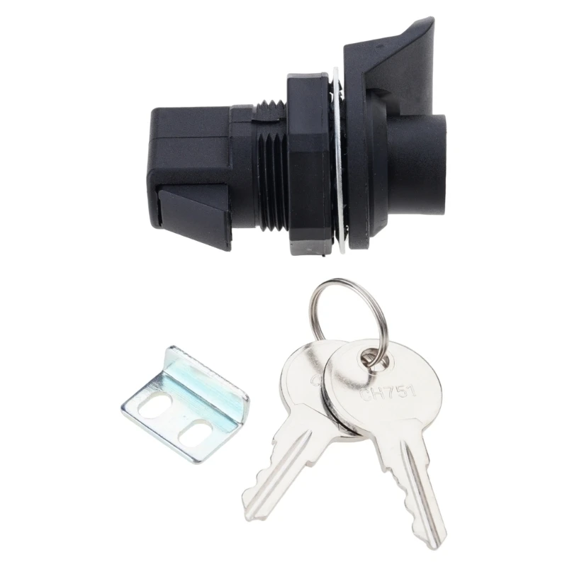 Left Or Right Handed Plastic Latches Smooth Locking Mechanism Easy to Use for Cabinets Drawers & Marine Applications