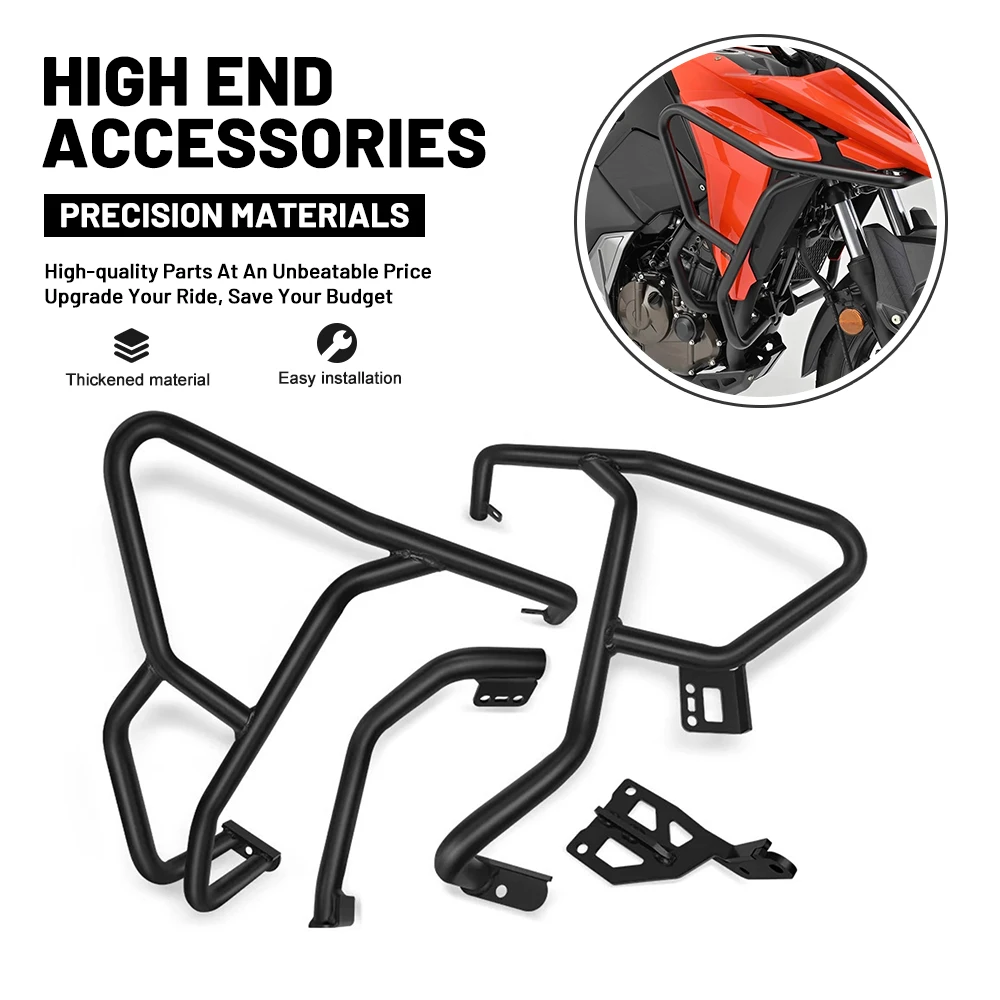 Premium Anti-fall Crash Bar Engine Frame Guard Protector, Fit SUZUKI V-Strom 250SX VStrom250SX Moto Bumper Modified Accessories