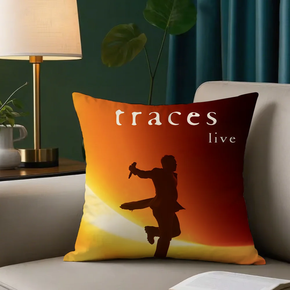 M-Michael Patrick K-Kelly cushion cover Anti-dustmite Sofa Cushion Decorative Office Cover Lounge Area Indoor & Outdoor Use