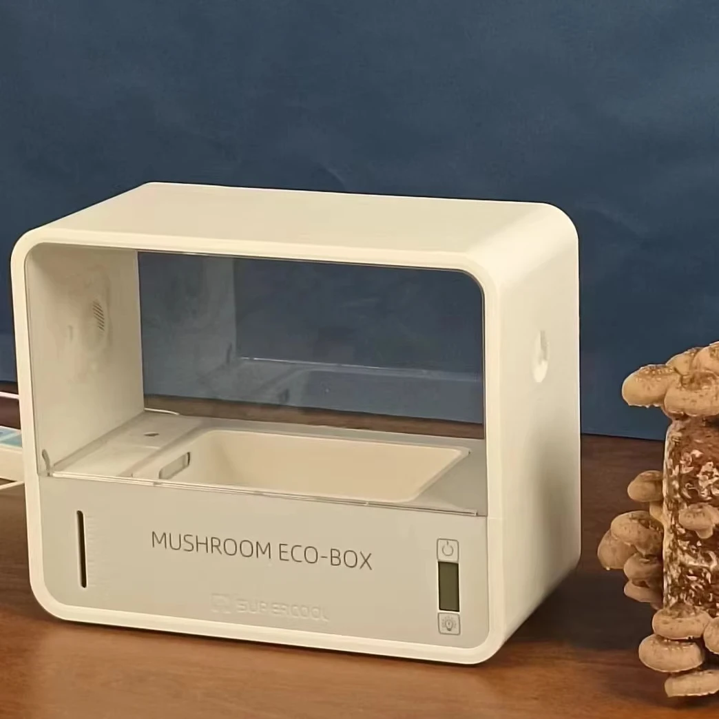

Automatic Timer Smart Mushroom Planting System Mushroom Growing Kit With Smart Pump Mushroom Smart Mini Greenhouse