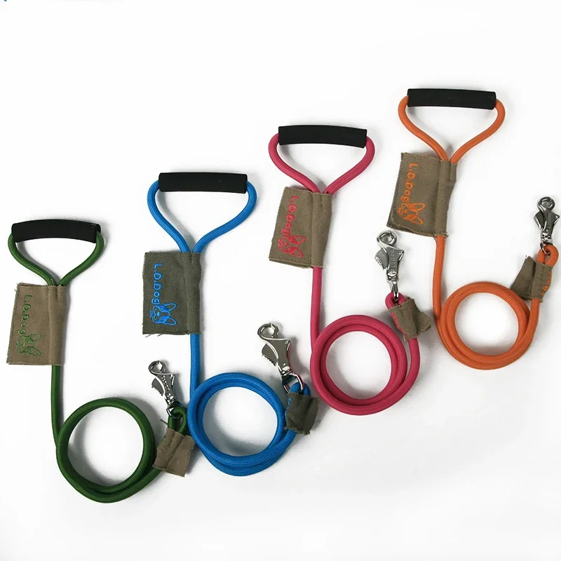 

ON SALE Strong Pet Dog Leash Pet Leashes Nylon Leash For Big Small Medium Dog Leash Walking Round Drag Pull Tow Golden Retriever