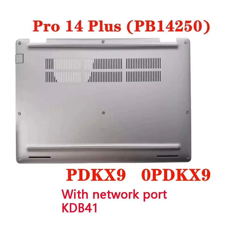 H+NEW ORIGINAL Laptop Bottom Cover Case for DELL Pro 14 Plus PB14250 PB14255 0PDKX9 07690M 0CDW10 07FHG6 02Y4NP 0397M4