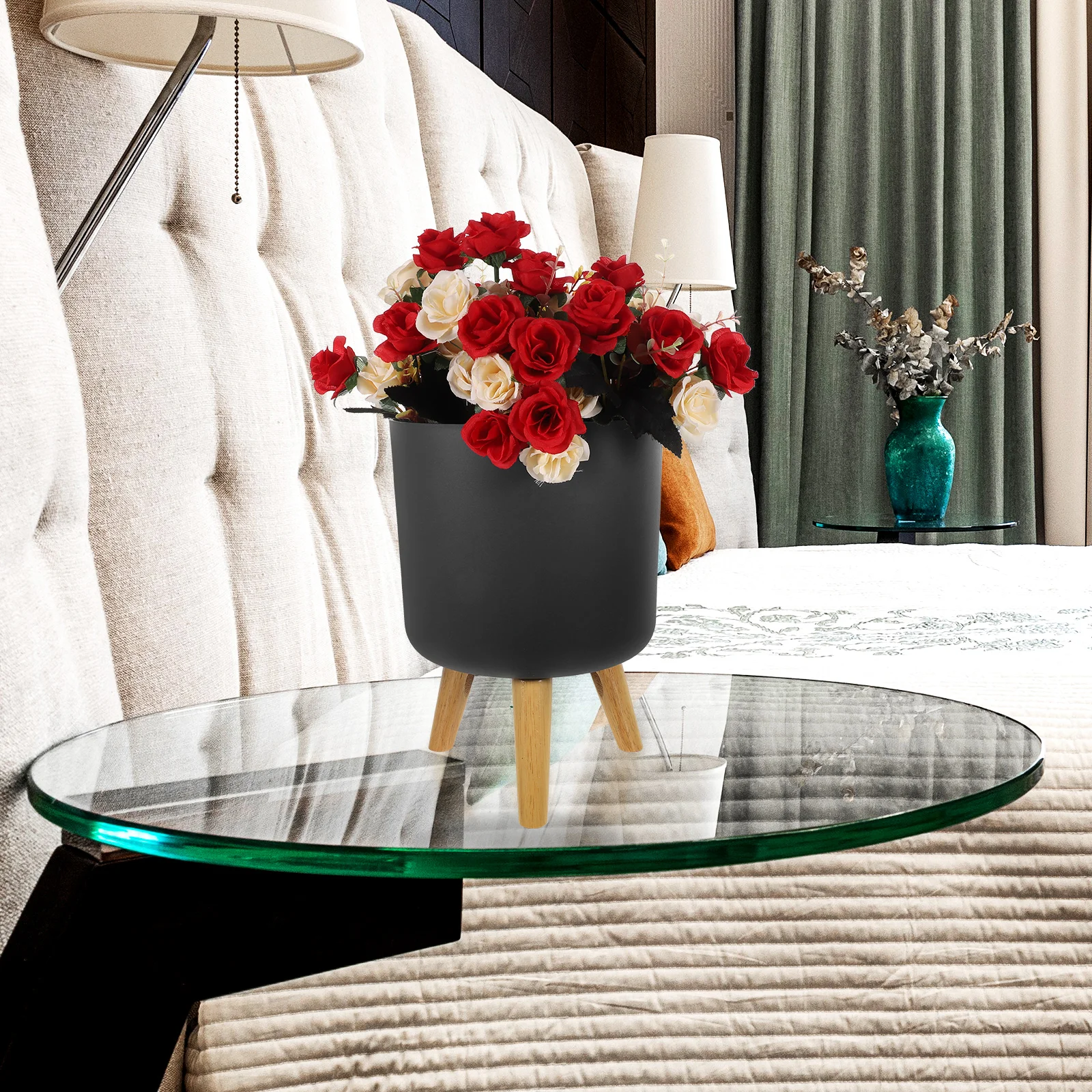 

Leg-fitting Flower Pot Planter Pots Indoor Support Stand Small Holder Flowerpot