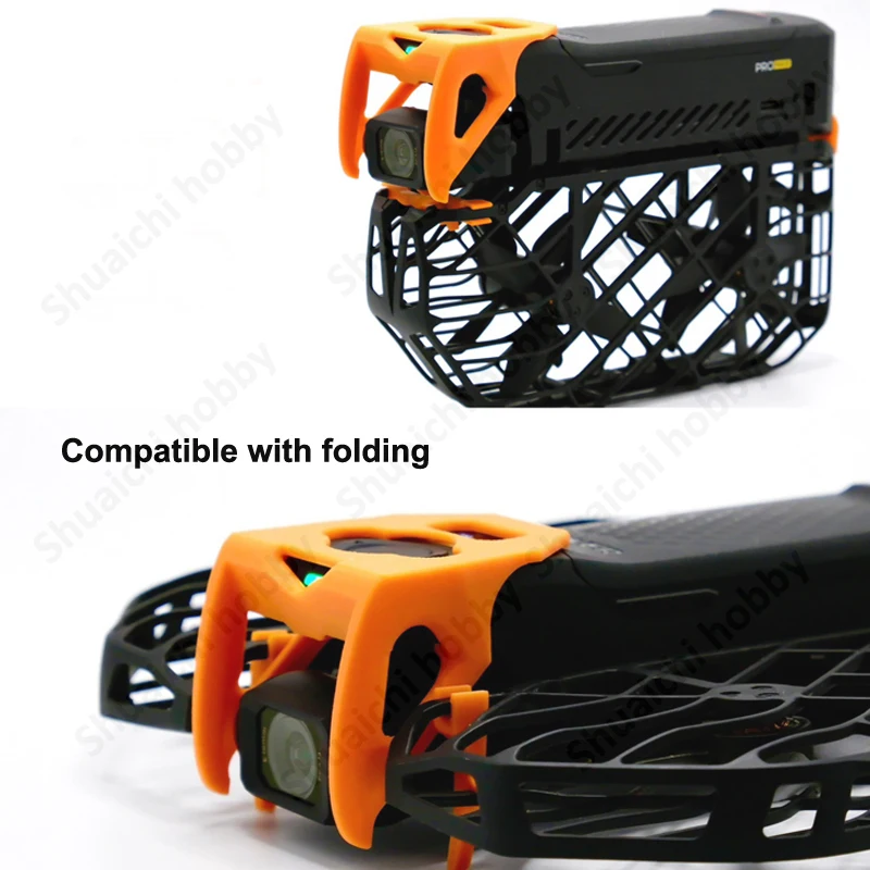 1Set Per Hover X1 Pro/Promax Action Camera Lens Gimbal Copertura Protettiva Anti-collisione Kit Telaio di Protezione per RC Drone Modello