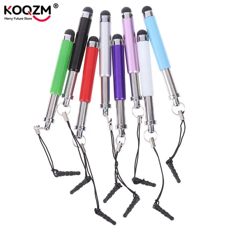 1pc 7.5 Cm Retractable Capacitive Stylus Touch Screen Teblet Pen For Tablet PC Mobile Phone