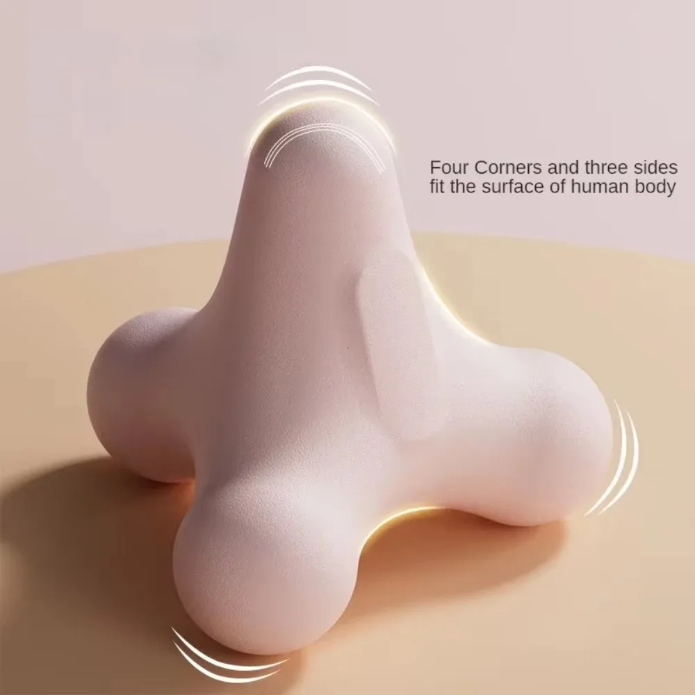 

Новый портативный четырехугольный фасциальный мяч, подошвенный мяч, разноцветный массажный мяч, расслабляющий меридиан, расслабляющий мяч для мышц, фитнес-мяч