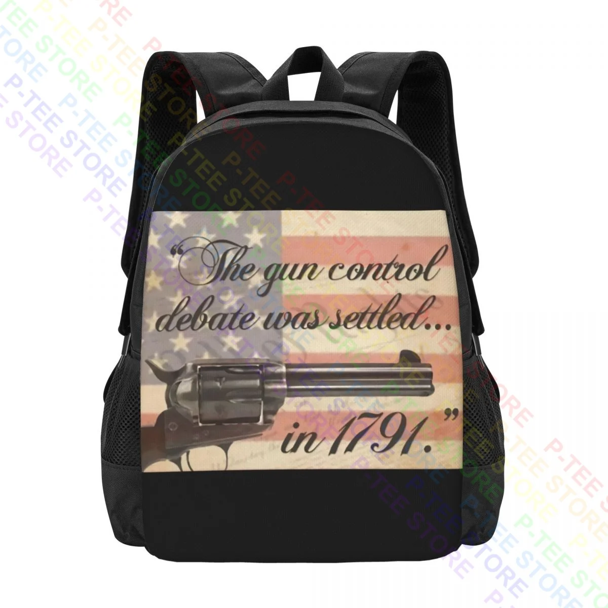 Gun Control Debate Was Settled In 1791Backpack Large Capacity Swimming New Style