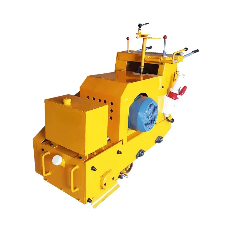 Hydraulic Milling Machine Concrete Pavement Self-Walking Small Hand Push Diesel Ground Milling Machine Roller Raising Machine