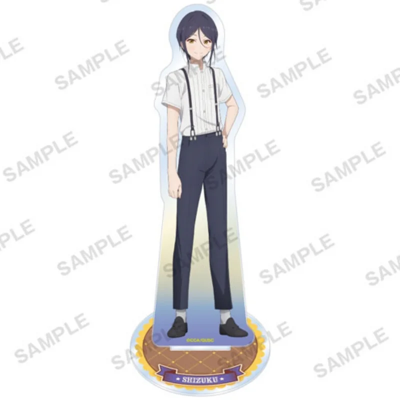 GROW UP SHOW -Sunflower Circus- 15CM Acrylic Stand Model Keychain Aoi Yura/Akane Yura/Mizuka Tsurumaki Fan Figurine Decoration