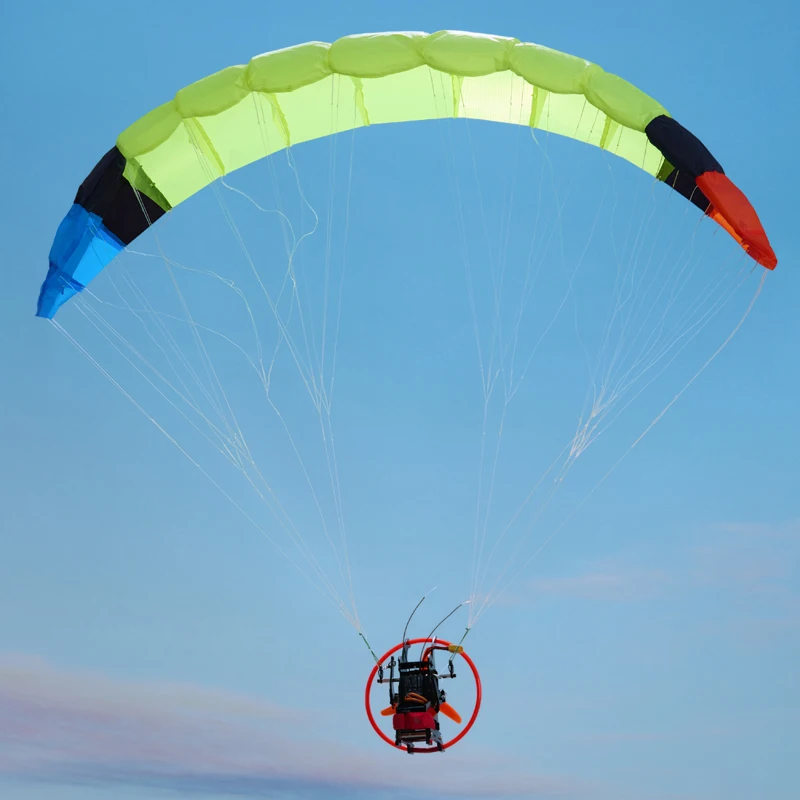 1 Juego de Control remoto 2,4G sin escobillas Paragilder PNP/RTF Kit envergadura 1,28 metros Paramotor piezas de vuelo acrobático