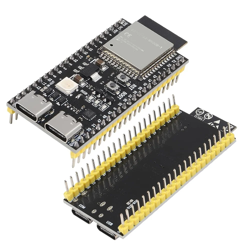 ESP32-S3-DevKitC-1 ESP32-S3 WiFi Bluetooth-compatible BLE 5.0 Mesh Development Board ESP32 Wireless Module N16R8 N8R8 N8R2