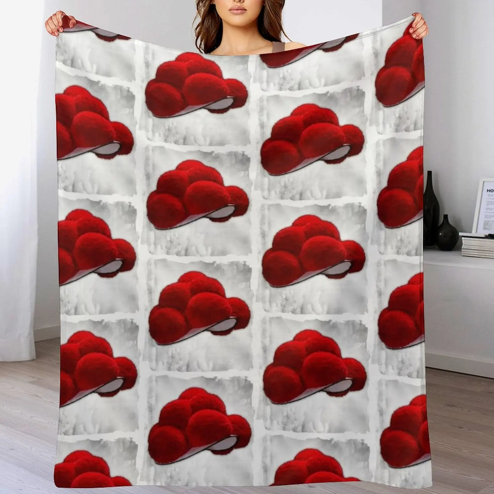 

Black Forest hat Bollenhut ART 1.5 Throw Blanket Shaggy Plush manga Sleeping Bag Blankets