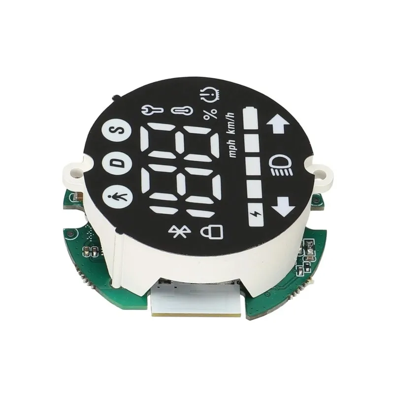 A07T-Replacement Accessories Round Bluetooth Dashboard Display Board 20Km/H Speed For Elite Electric Scooter Circuit Board