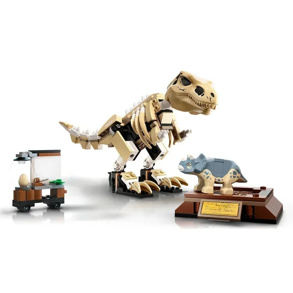 مجموعات مكعبات بناء عالم الديناصورات الإبداعية من MINISO 76940 مناسبة لهدايا عيد الميلاد المتوافقة مع جزيئات Legoed