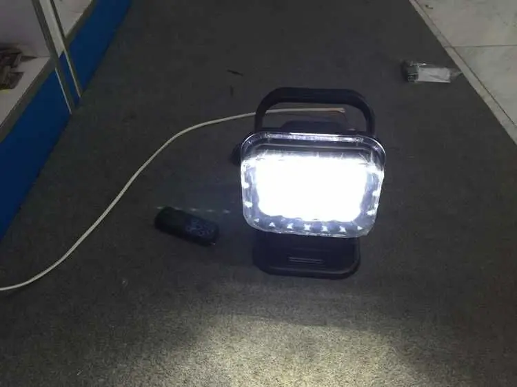 Luz LED de búsqueda con Control remoto, luz magnética montada en vehículo, reflector de barco marino, foco de Faro, 50 W