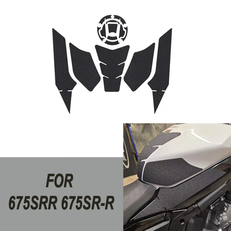 

675SRR 675SR-R Gas Protector Tank Pad Stickers For CFMOTO 675 SR-R SRR 675SR R 2024 Motorcycle Kit Knee Gas Protection Stickers