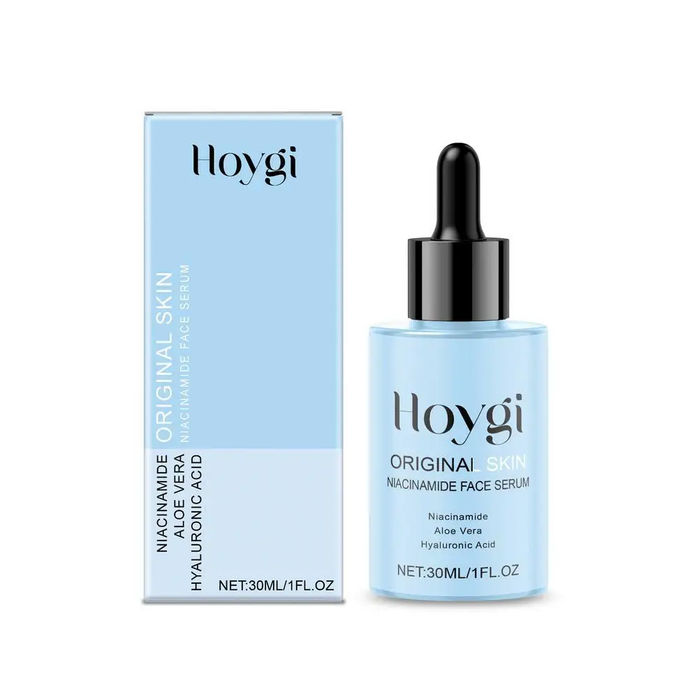 

30ml Niacinamide Facial Serum Fade Moisturzing Shrink Pores Smooth Brightening Skin Care Dark Spot Remover Serum ﻿