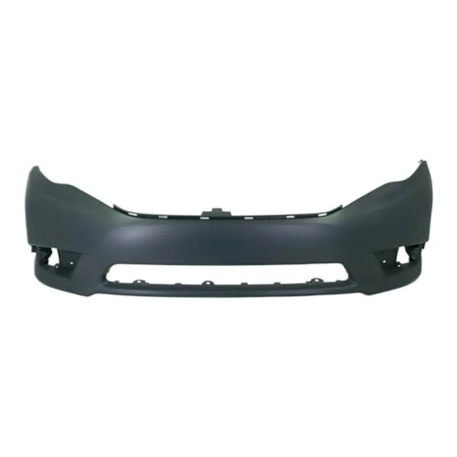 

Front Bumper Cover Compatible with 2011 2012 Avalon Limited XLS Sedan Primed Black With Fog Light Holes Without Parking Aid Se