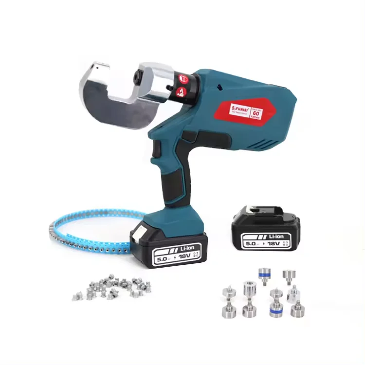 

Battery operated portable convenient SPR riveting tool -gun