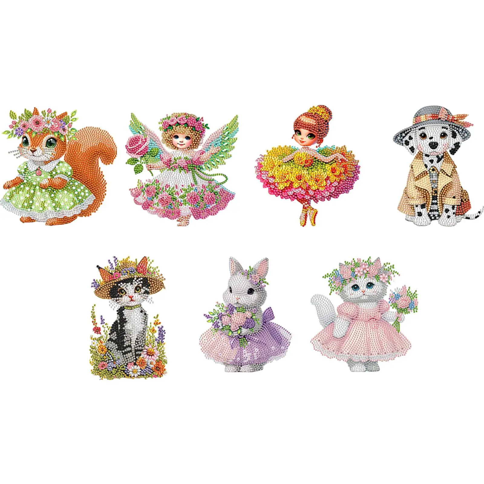 

Акриловая качающаяся голова кота алмазная живопись настольные украшения комплект настольные алмазные художественные наборы алмазная живопись набор настольных украшений