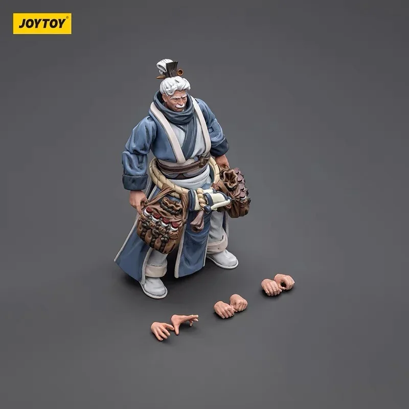 Jianghu 1/18 スケールフィギュア Huo Dingtai Gongsun Ao Hexu Mountain Zhao Kai Yue Tengtian フルセットモデルインチアクションフィギュア 9 センチメートルギフト