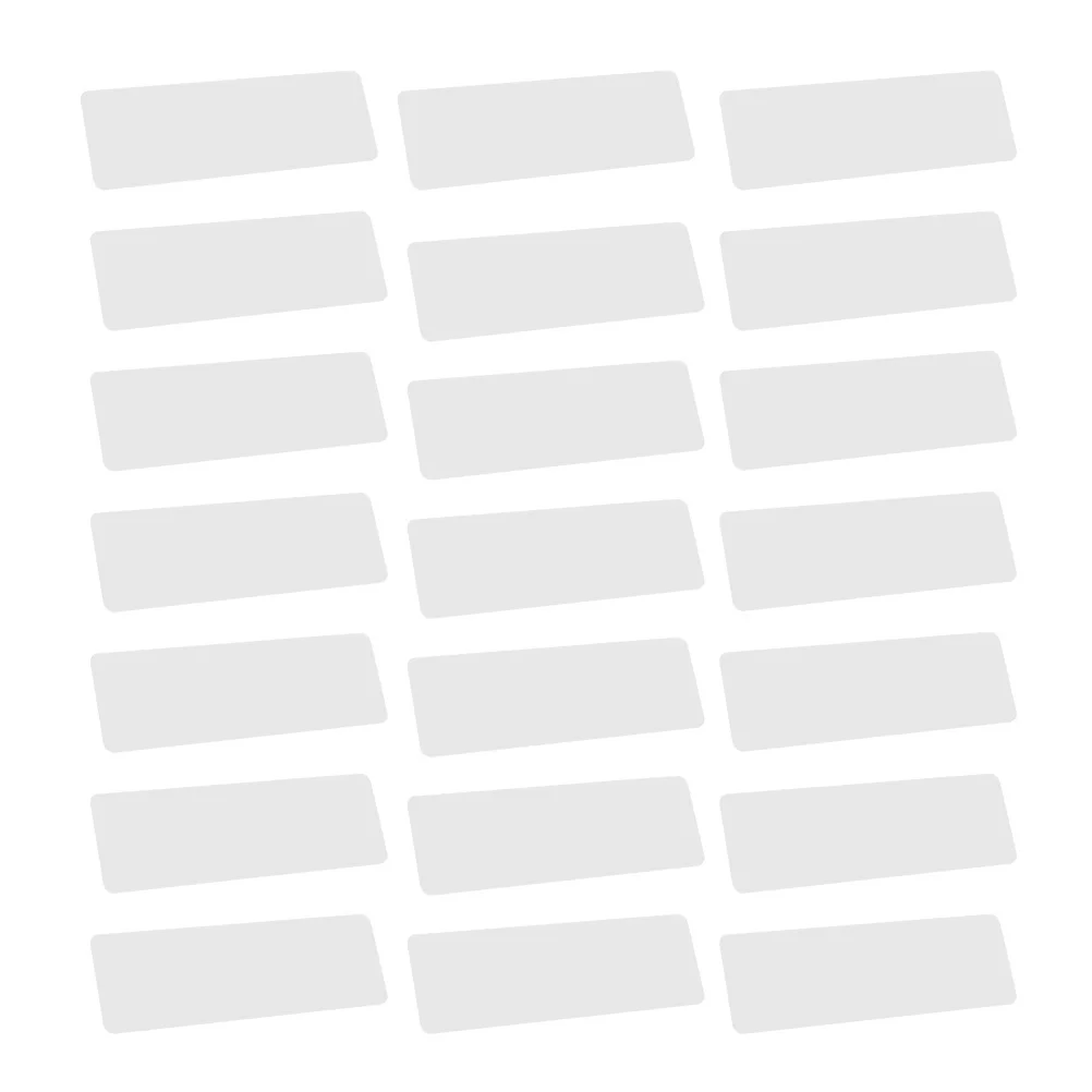 100pcs Sub-Packing Tape Dispensers Pvc Material Portable Lightweight Storage Easy Carry Office Supplies