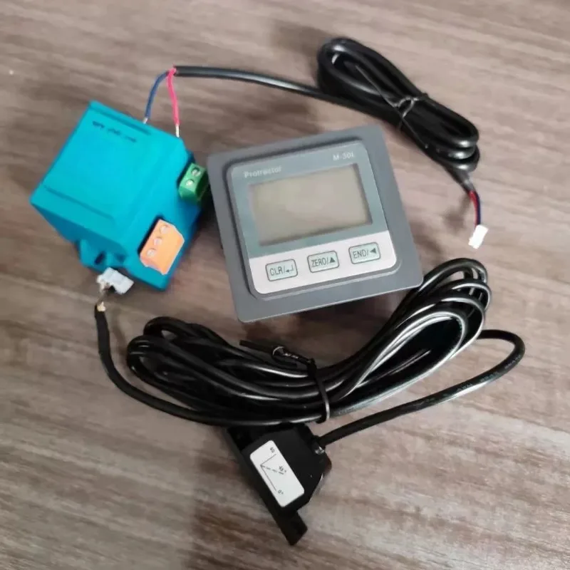 M‑30L Digital Gravity‑Sensing Angle Monitor, Angle Detector for Woodworking Panel & Sliding Table Saw