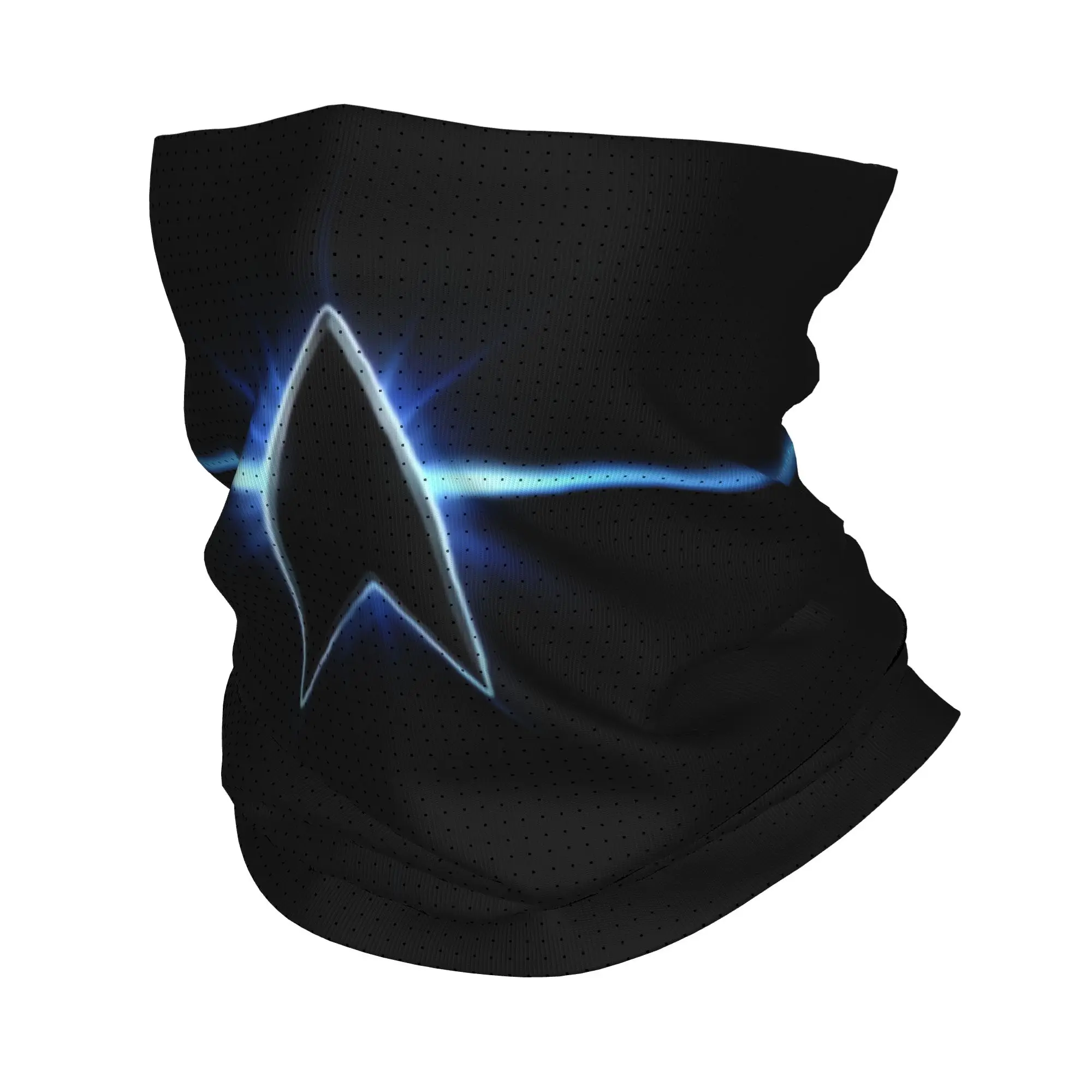 

Custom Star Trek Bandana Neck Warmer Women Men Winter Hiking Ski Scarf Gaiter Science Fiction TV Series Face Cover