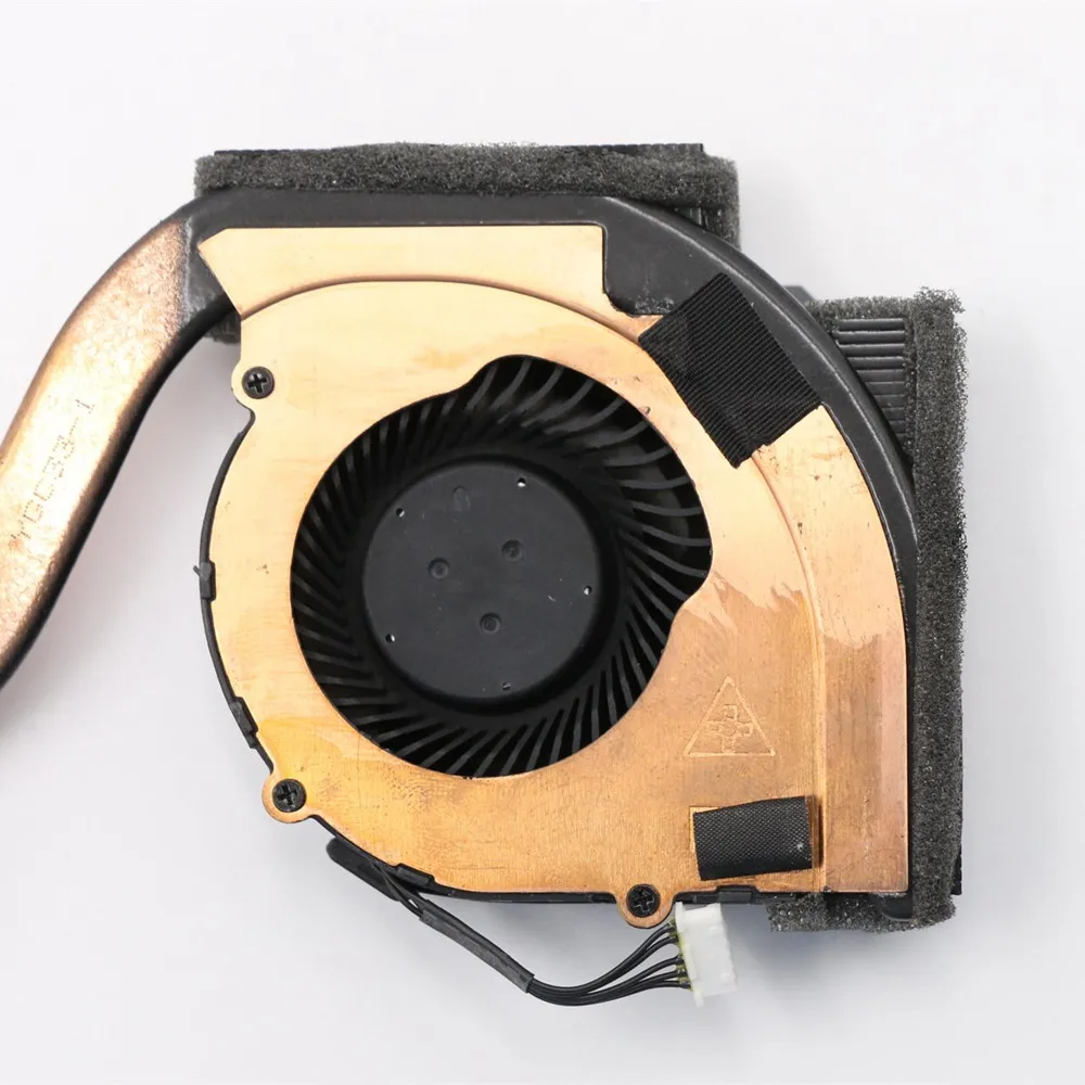 TT New Original For Lenovo ThinkPad P70 P71 Heatsink CPU Cooler Cooling Fan Independent Graphics FRU 01AV344 Fast Ship