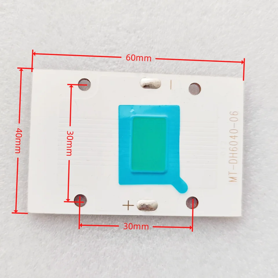 Projector LED Lamp Light Source High Brightness White Lighting Bulb LED Chips DIY Repair Movie Video Projection Part 6040