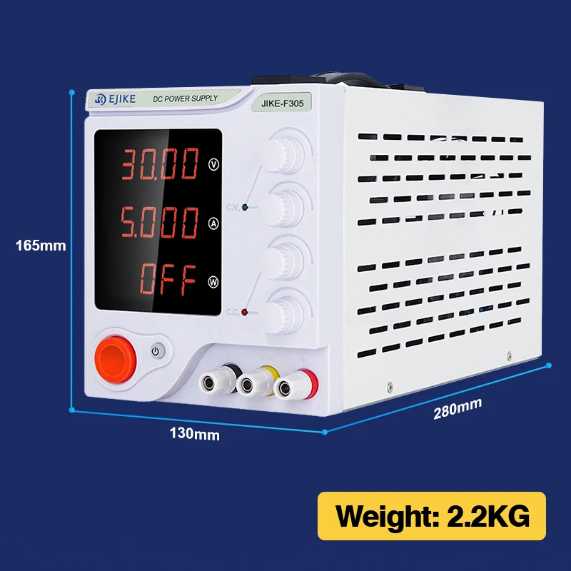 EJIKE تيار مستمر مختبر إمدادات الطاقة 15 فولت 30 فولت 60 فولت قابل للتعديل الجهد المنظم تبديل مقاعد البدلاء إمدادات الطاقة المسبقة الحالي تشغيل/إيقاف #4