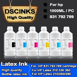 For HP 792 Latex Ink for hp 792 ink Cartridge For HP Latex 210 260 280 For HP Designjet L26100 L26500 L28500 printer 1000ml /PC