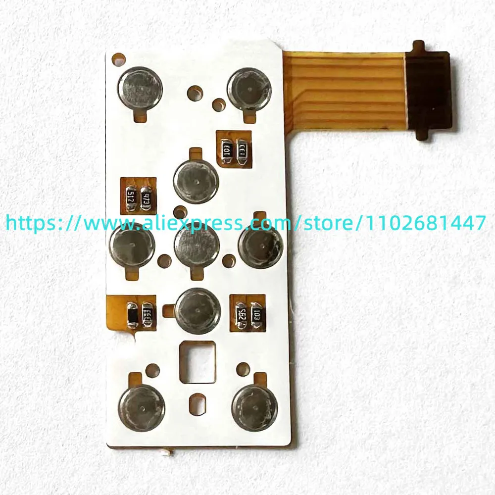 

Keypad Keyboard Key Plate Key Button Flex Cable Ribbon For Samsung ST64 ST66 ST67 ST68 ST76 ST77 ST88 Camera Repair Parts